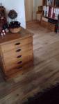 Parquet massif chêne à Saint Louis