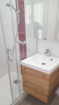 Salle de bain rénovée