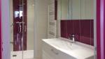 Salle de bain entièrement rénovée