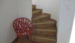 Escalier habillé de parquet à Habsheim
