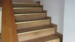 Escalier habillé de parquet à Habsheim