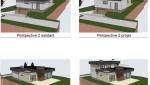 Plans du projet de surélévation (Montgeron 91230)