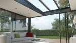 Véranda Technal moderne et lumineuse