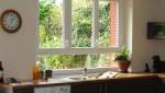 Fenêtre PVC cuisine coulissante