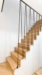 Choisir son escalier, droit avec placards intégrés - Nantes 44