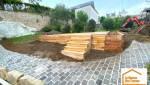Création de terrasse et aménagement extérieur sur Le Mesnil-Aubert 50510