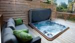 Aménagement terrasse spa