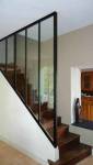 Verrière d'atelier, habillage d'escalier - Nantes 44