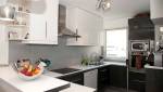 Modernisation d'une cuisine dans un appartement à Boulogne-Billancourt