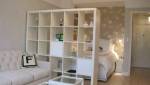 Astuces d'aménagement de studio, meuble de séparation - Nantes 44