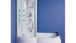 Combiné douche baignoire premier prix - Banio 
