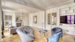 Rénovation d'un salon dans le 16ème arrondissement