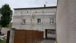 Ravalement d'une Façade en Pisé - Travaux en cours