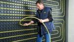 installation murs chauffants