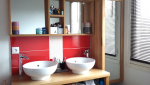 Salle de bain principale avec meuble doubles vasques