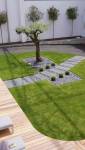 aménagement allée de jardin