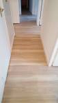 Remplacement de la moquette par un sol pvc imitation parquet