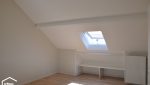 Rénovation des chambres à l'étage avec créations de placards sous pente