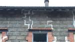 Traitement des fissures avant ravalement de la façade - Val d'Oise