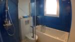 Rénovation d’une salle de bain à Chatenay-Malabry la baignoire et toilette
