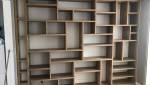 Mise en place du meuble sur mesure