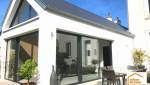 Extension de maison pour un spa