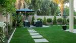 aménagement allée de jardin