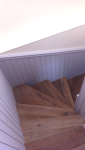 Rénovation de l'escalier