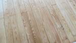 Parquet après rénovation à Buhl