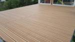 toit terrasse en bois - Nantes 44