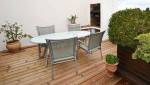 Terrasse en lames composites