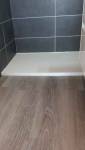Douche à receveur extra plat