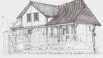 Dessin Architecte Aménagement de combles La Maison des Travaux Rouen