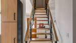 Nouvel escalier de la maison