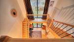 Escalier bois intérieur avec passerelles à Yerres - 3