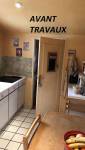 Cuisine avant rénovation (Saint-Pierre-du-Perray 91280)