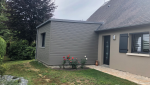 EXTENSION EN OSSATURE A VILLEDIEU LES POELES