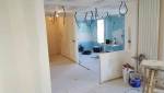 Rénovation Cuisine Lyon 3 - Travaux en cours