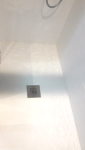 Grand receveur extra plat