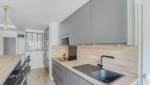 Rénovation de sol depuis la cuisine