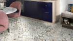 Sol en vinyle style parquet 