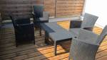 Terrasse bois à Bartenheim