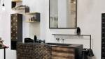 meuble de salle de bain métallique style US 