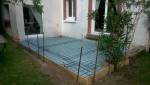 Construction de la dalle 