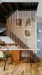 Choisir son escalier, droit avec claustras - Nantes 44
