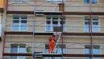 Les immeubles aussi sont concernés par les obligations en matière de ravalement de façades (immeuble dans le Calvados)