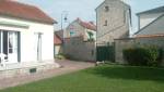 Emplacement pour la future extension de maison