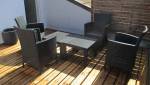 Terrasse bois à Bartenheim