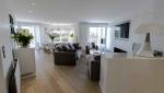 Exemple de décoration intérieur d'un appartement à Boulogne-Billancourt