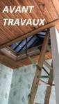 Escalier avant travaux